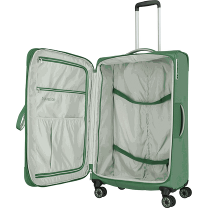 Travelite Miigo 4-Rollen Kofferset 4tlg. L/M/S + Bordtasche -Matcha KOFFER-PLUS.COM