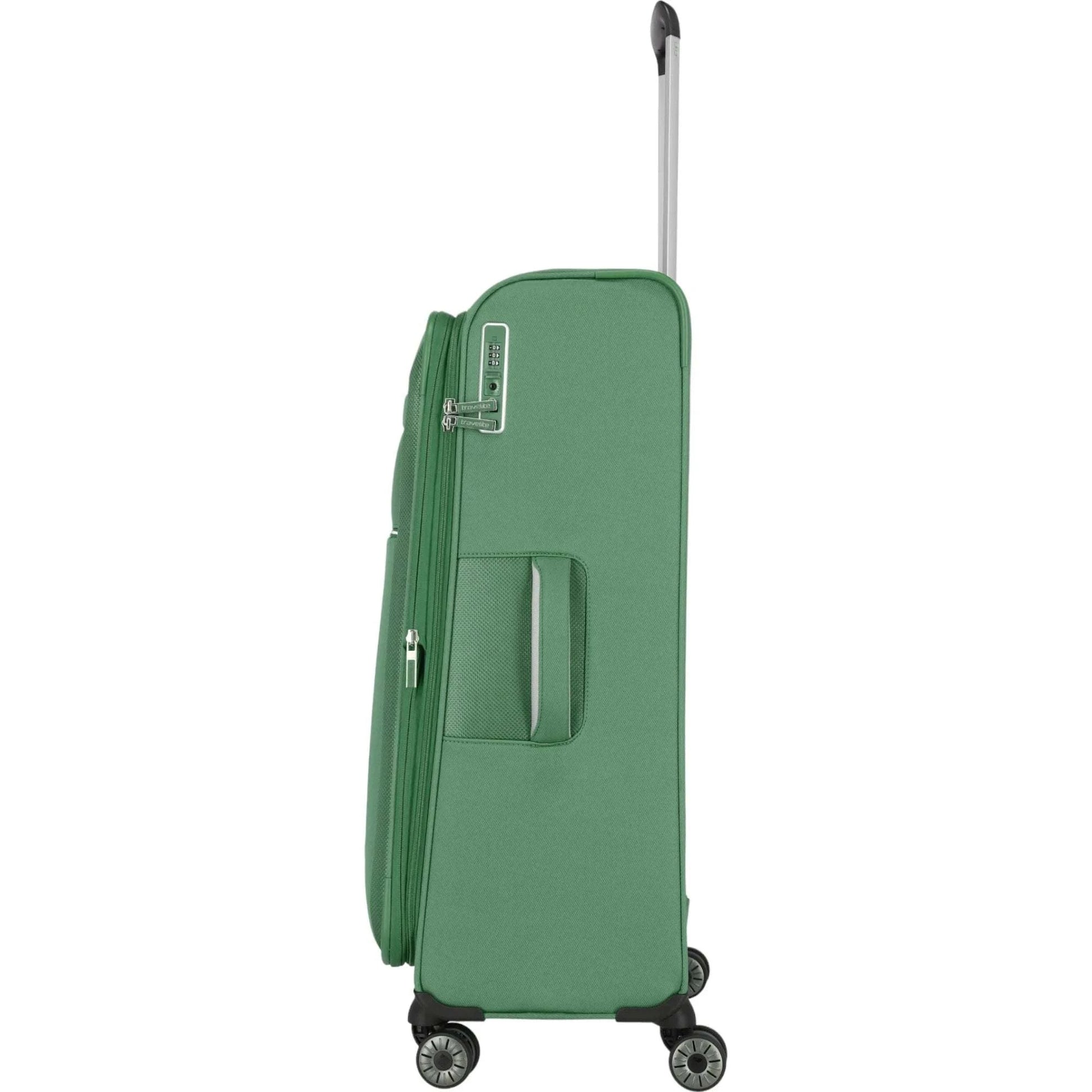 Travelite Miigo 4-Rollen-Trolley L 77 cm -Matcha KOFFER-PLUS.COM