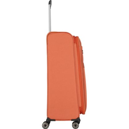 Travelite Miigo 4-Rollen-Trolley L 77 cm -Safran KOFFER-PLUS.COM