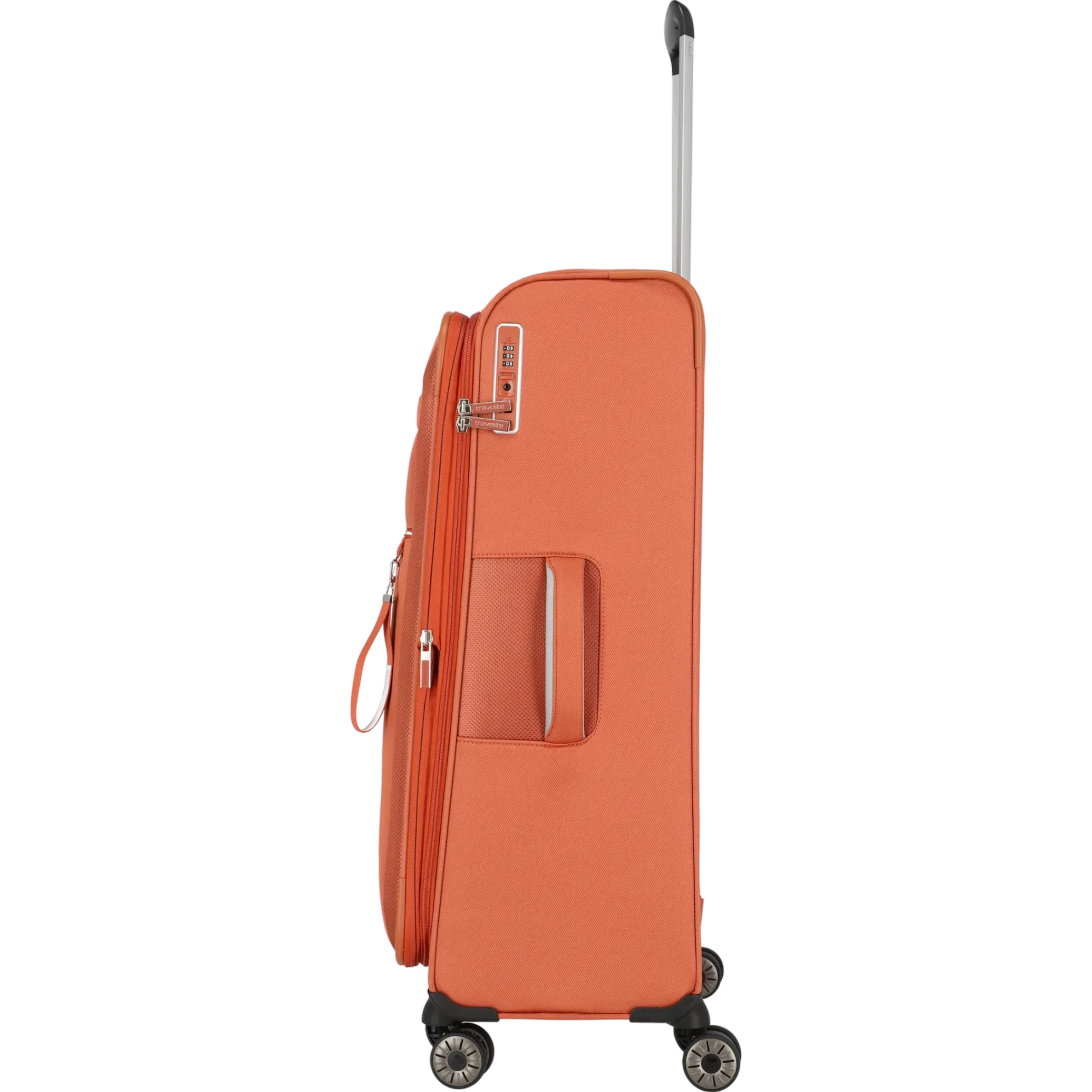 Travelite Miigo 4-Rollen-Trolley L 77 cm -Safran KOFFER-PLUS.COM