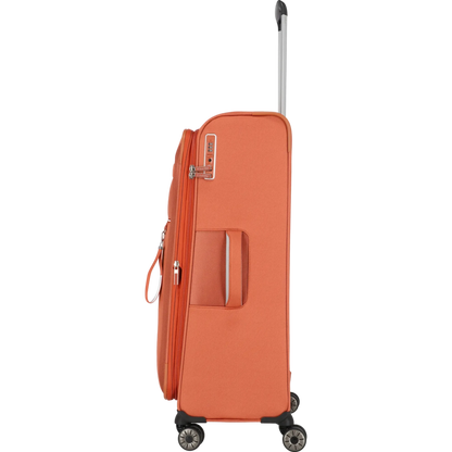 Travelite Miigo 4-Rollen-Trolley L 77 cm -Safran KOFFER-PLUS.COM