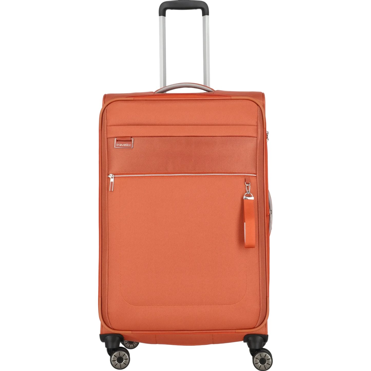 Travelite Miigo 4-Rollen-Trolley L 77 cm -Safran KOFFER-PLUS.COM