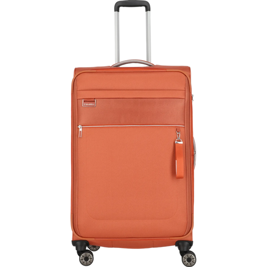 Travelite Miigo 4-Rollen-Trolley L 77 cm -Safran KOFFER-PLUS.COM