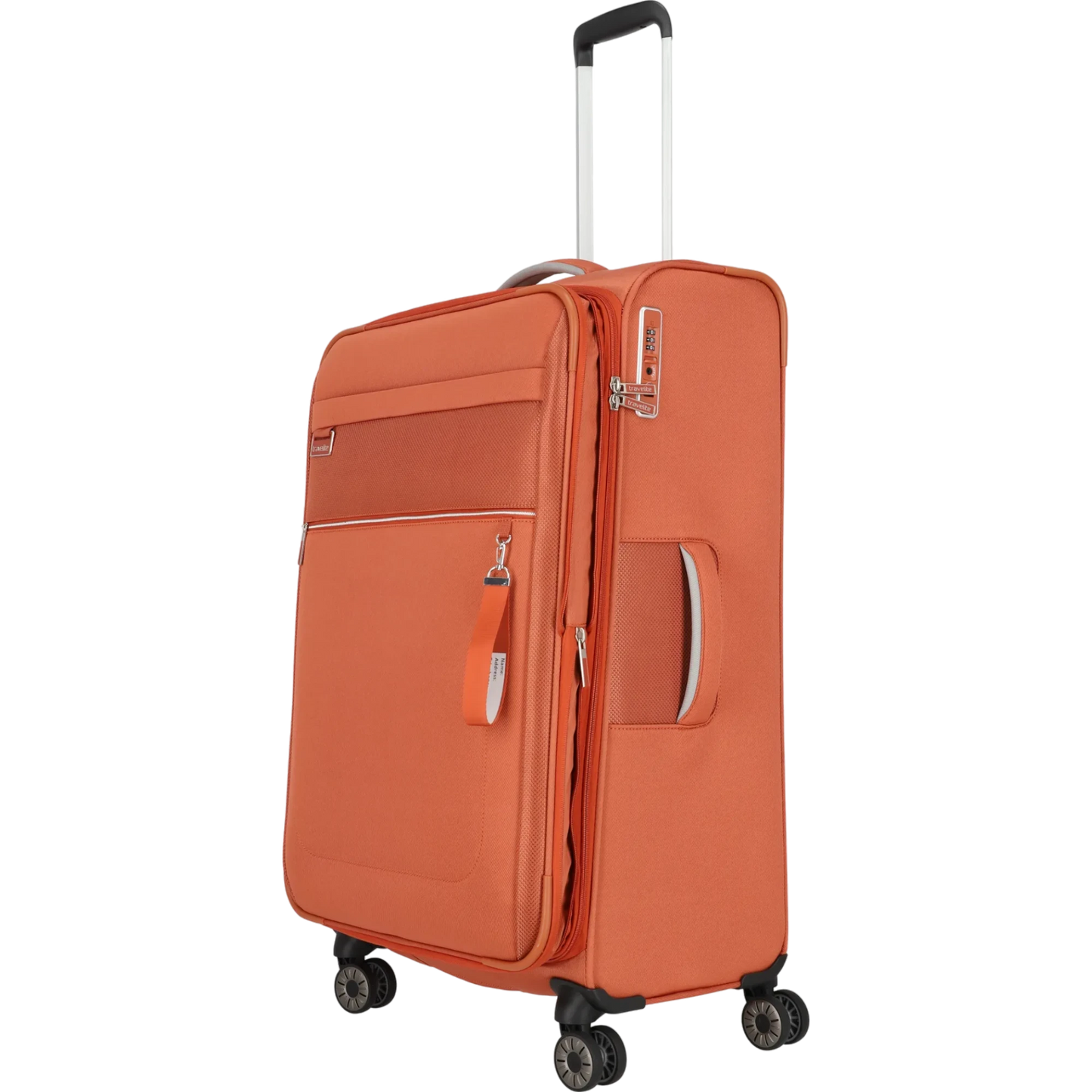 Travelite Miigo 4-Rollen-Trolley L 77 cm -Safran KOFFER-PLUS.COM