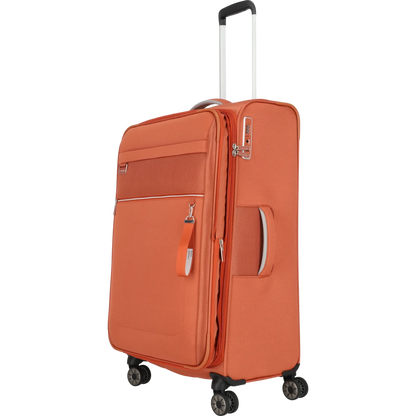 Travelite Miigo 4-Rollen-Trolley L 77 cm -Safran KOFFER-PLUS.COM