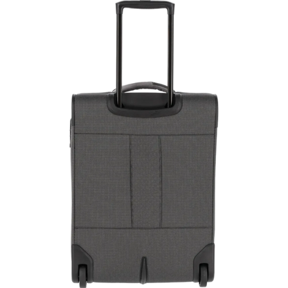 Travelite Viia  2-Rollen-Kabinentrolley S 55 cm -Schiefer KOFFER-PLUS.COM