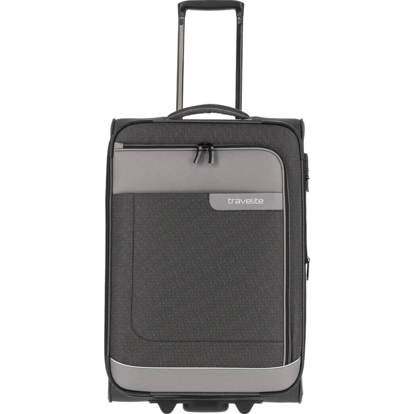 Travelite Viia  2-Rollen-Trolley M 67 cm -Schiefer KOFFER-PLUS.COM