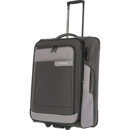 Travelite Viia  2-Rollen-Trolley M 67 cm -Schiefer KOFFER-PLUS.COM