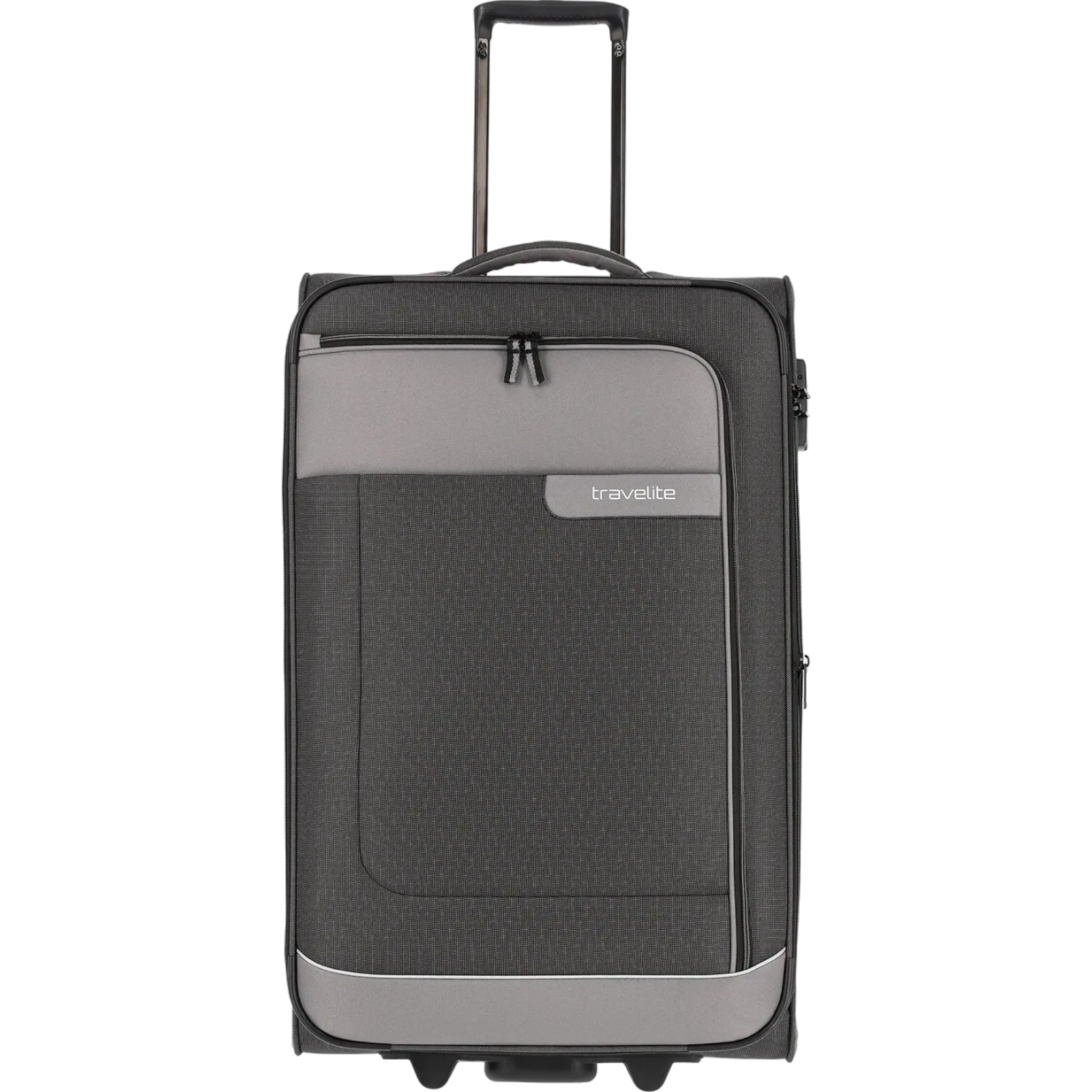 Travelite Viia  2-Rollen Kofferset 3tlg, L/M/S -Schiefer KOFFER-PLUS.COM