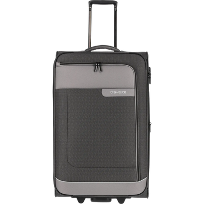 Travelite Viia  2-Rollen Kofferset 3tlg, L/M/S -Schiefer KOFFER-PLUS.COM