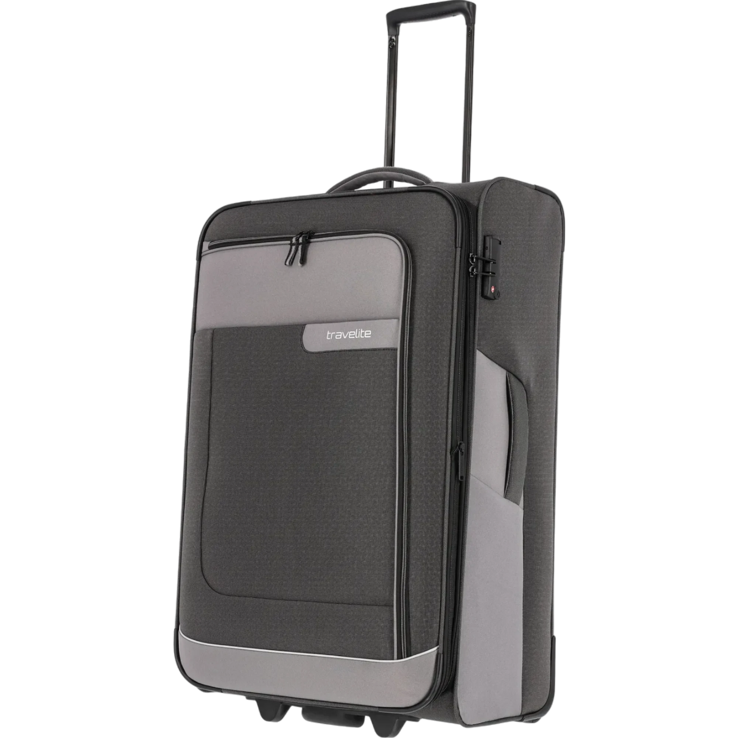 Travelite Viia  2-Rollen Kofferset 3tlg, L/M/S -Schiefer KOFFER-PLUS.COM