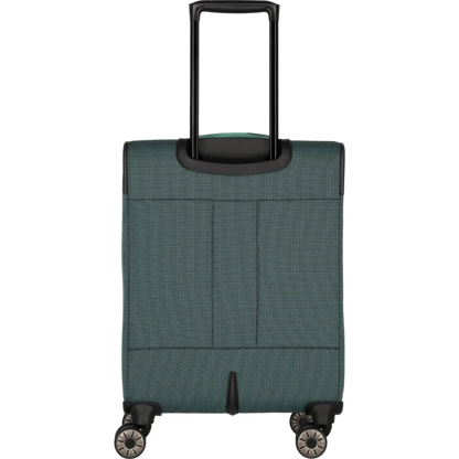 Travelite Viia  4-Rollen Handgepäck Trolley S 55 cm -Eukalyptus KOFFER-PLUS.COM