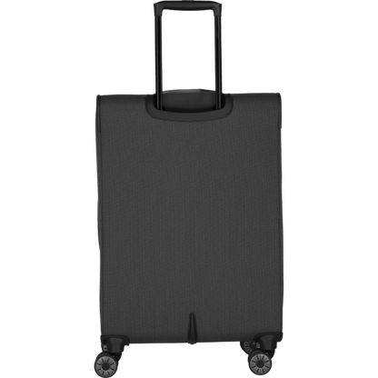 Travelite Viia  4-Rollen-Trolley M 67 cm -Schiefer KOFFER-PLUS.COM