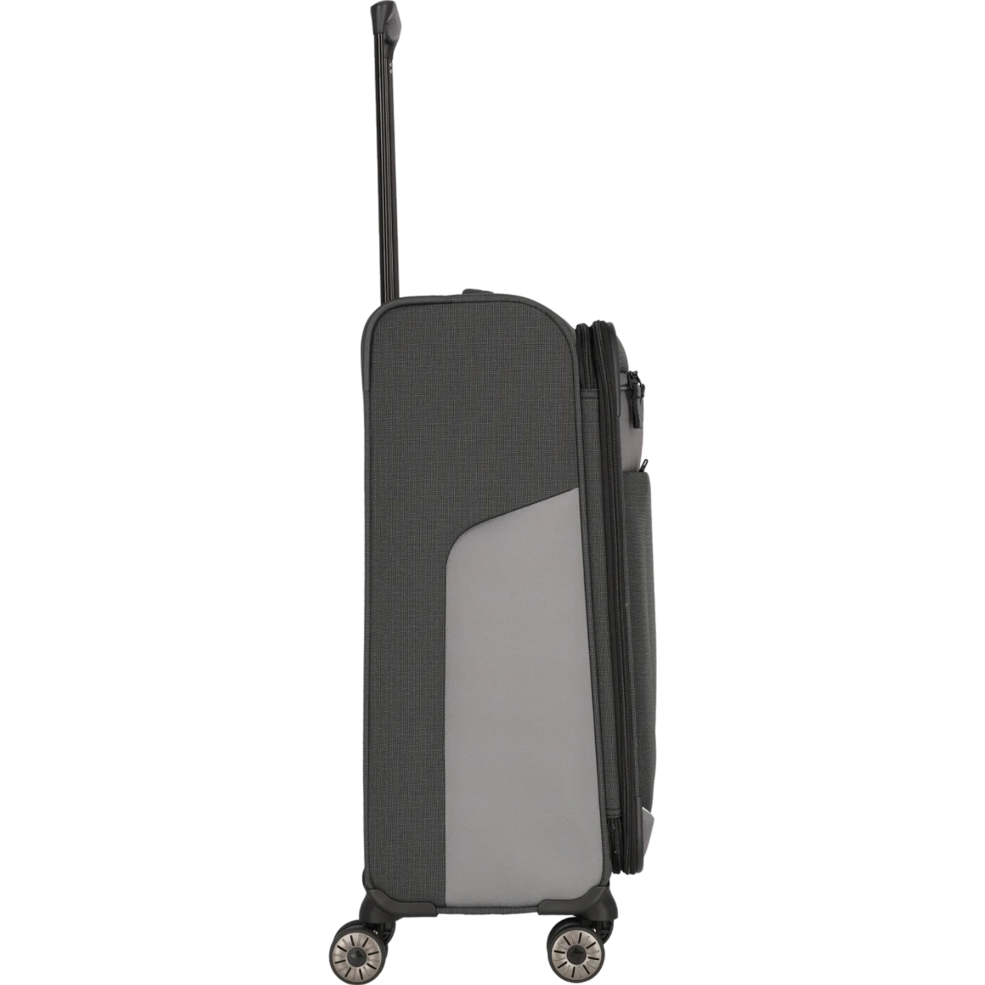 Travelite Viia  4-Rollen-Trolley M 67 cm -Schiefer KOFFER-PLUS.COM