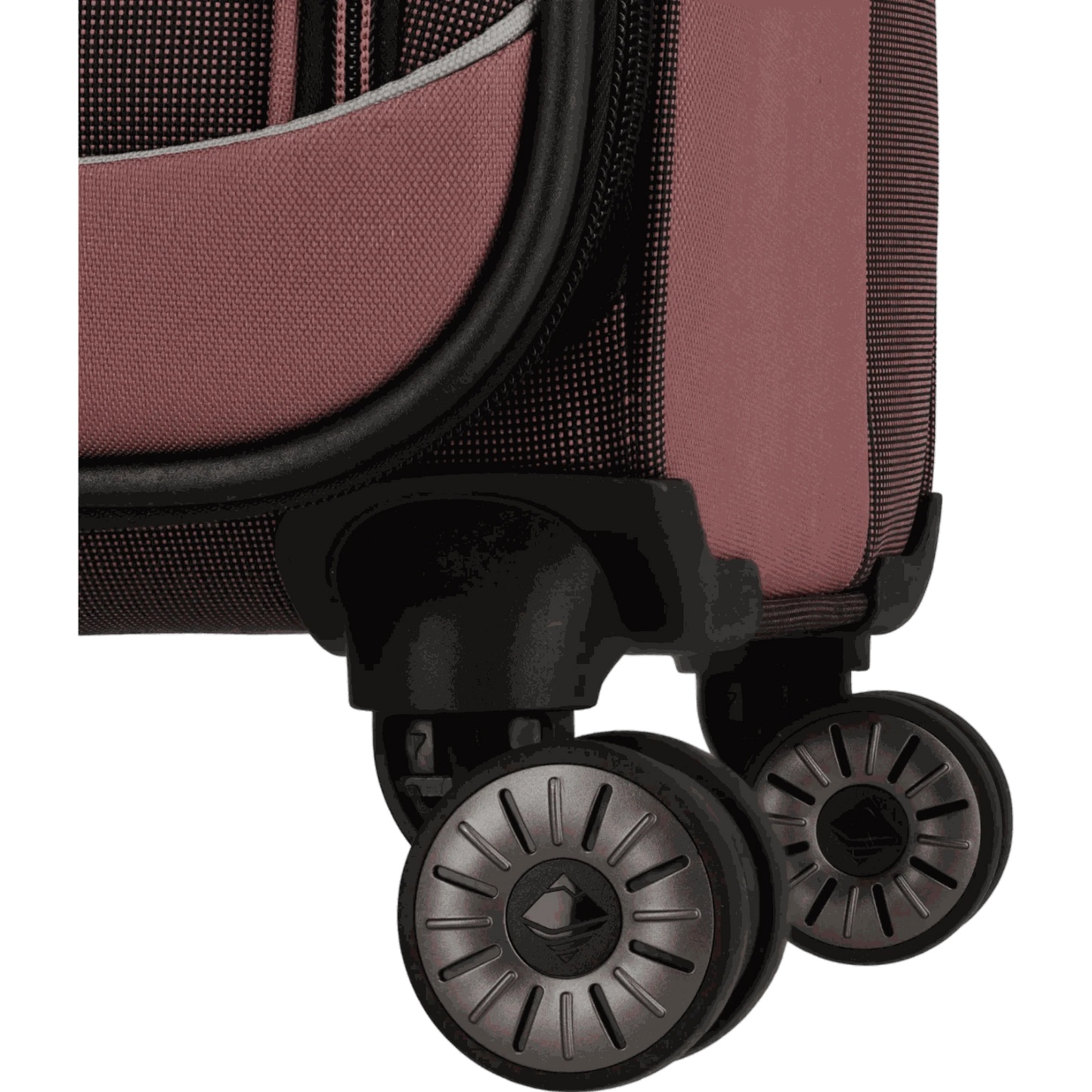 Travelite Viia  4-Rollen-Trolley M 67 cm -Frühlingsrose KOFFER-PLUS.COM