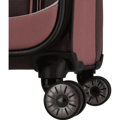 Travelite Viia  4-Rollen-Trolley M 67 cm -Frühlingsrose KOFFER-PLUS.COM