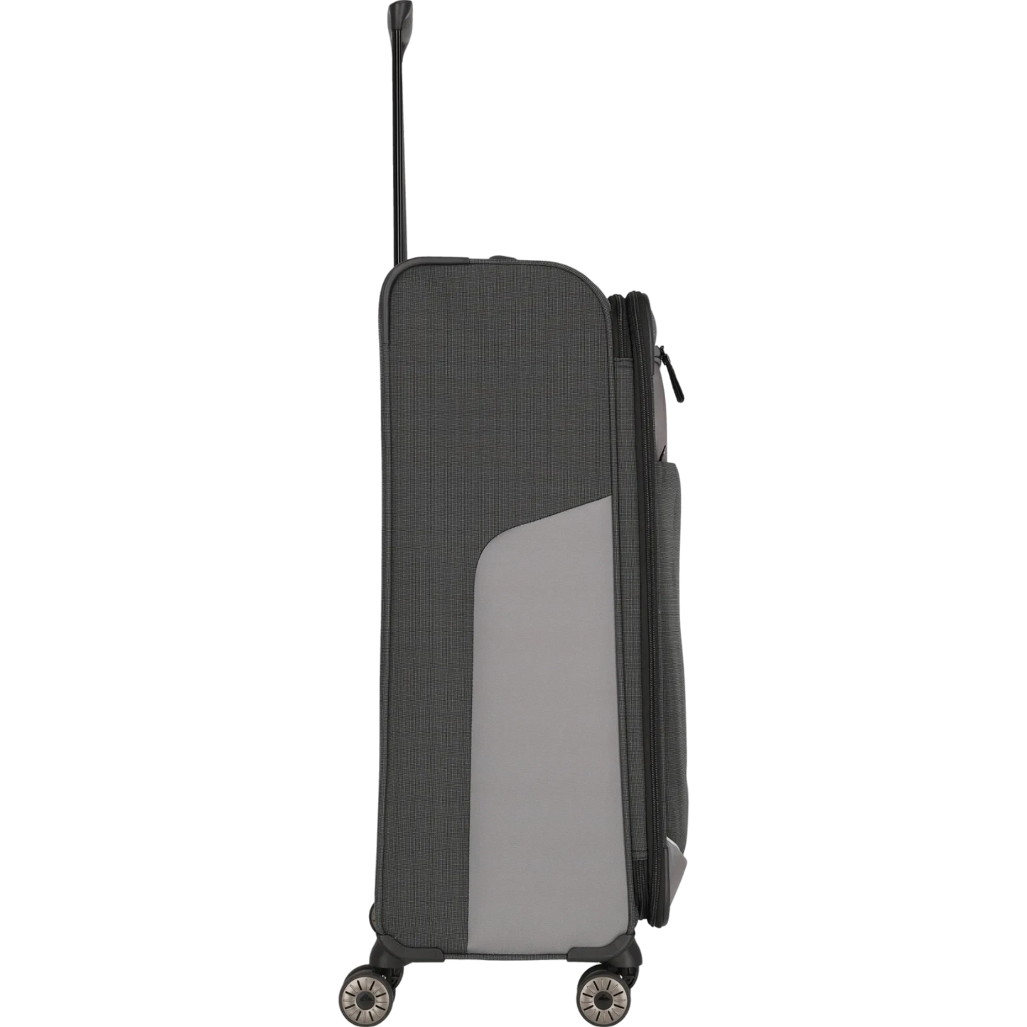 Travelite Viia  4-Rollen-Trolley L 77 cm -Schiefer KOFFER-PLUS.COM