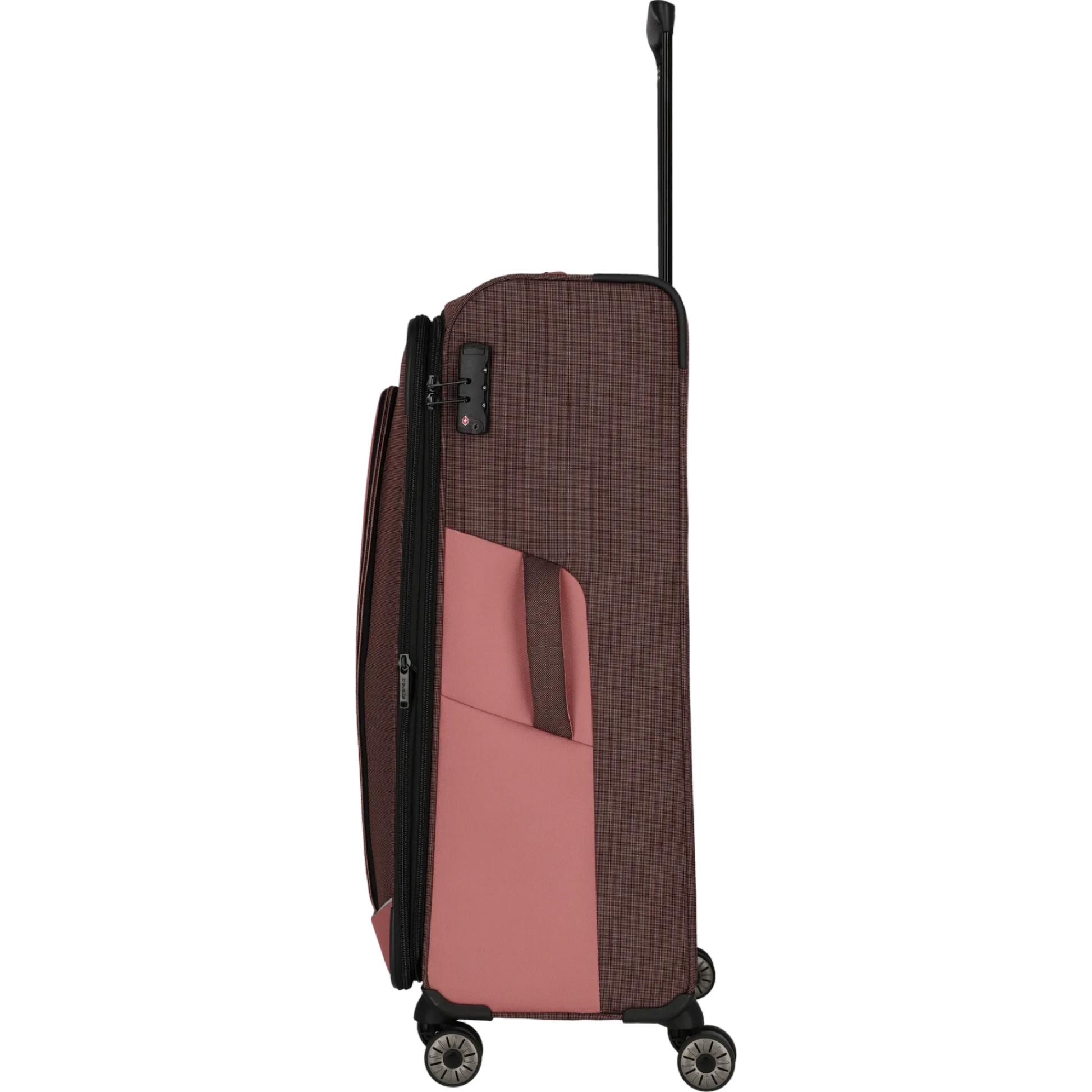 Travelite Viia  4-Rollen Kofferset 4tlg. L/M/S + Reisetasche -Frühling KOFFER-PLUS.COM