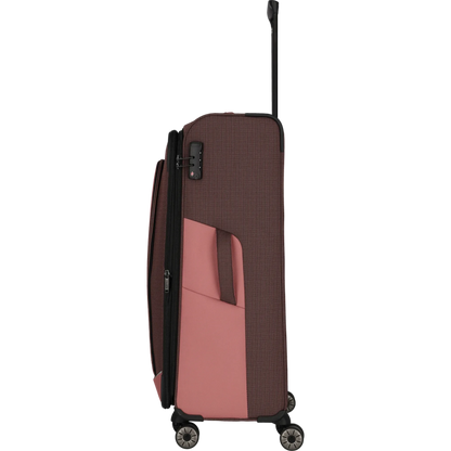 Travelite Viia  4-Rollen Kofferset 4tlg. L/M/S + Reisetasche -Frühling KOFFER-PLUS.COM