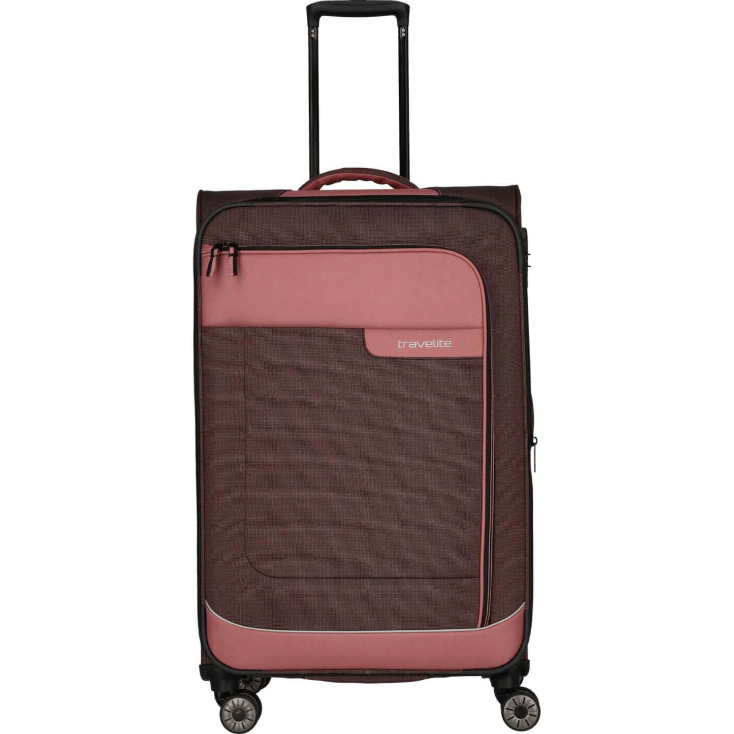 Travelite Viia  4-Rollen Kofferset 4tlg. L/M/S + Reisetasche -Frühling KOFFER-PLUS.COM