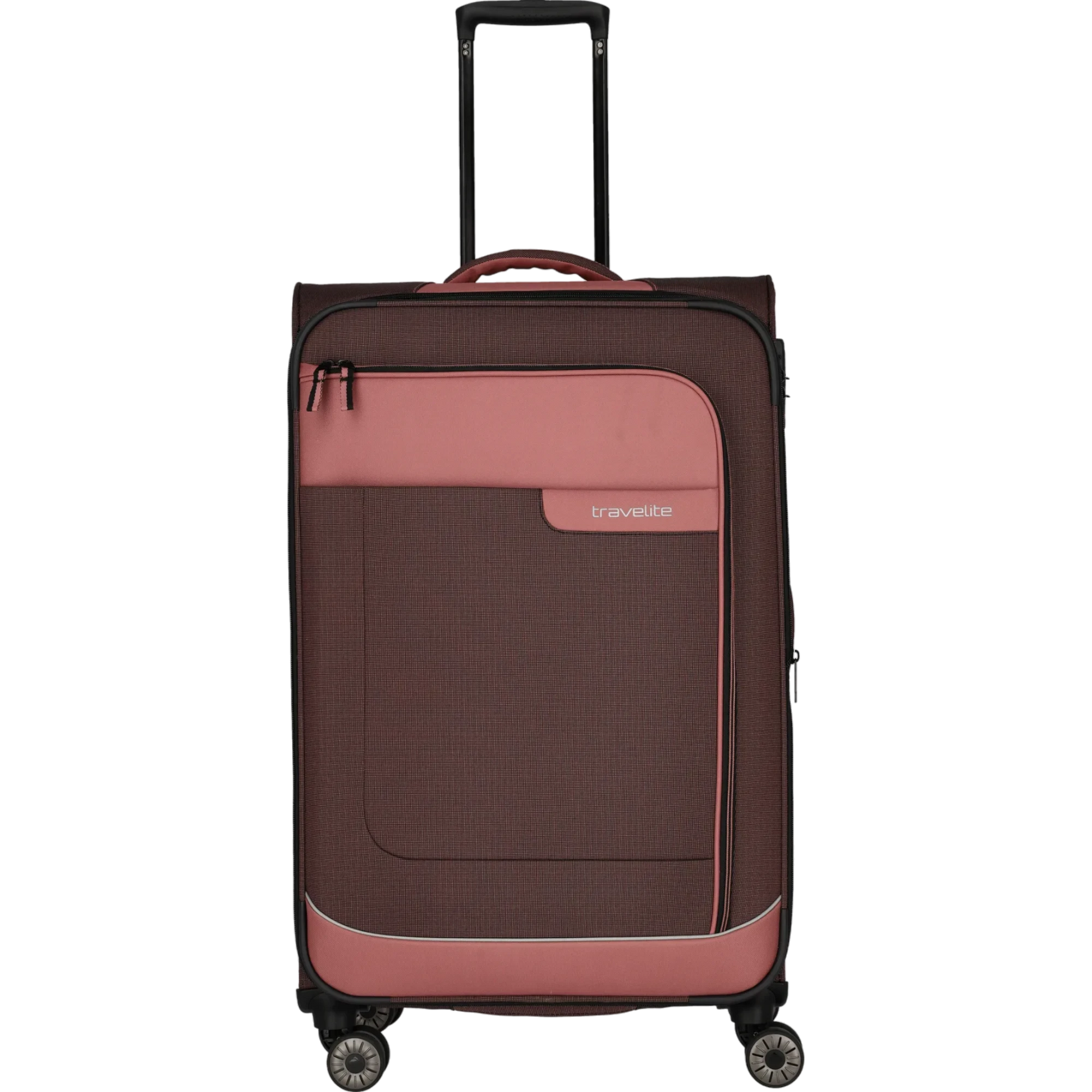 Travelite Viia  4-Rollen Kofferset 4tlg. L/M/S + Reisetasche -Frühling KOFFER-PLUS.COM