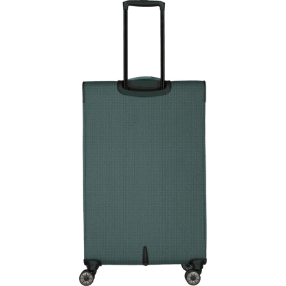 Travelite Viia  4-Rollen Kofferset 4tlg. L/M/S + Reisetasche -Eukalypt KOFFER-PLUS.COM