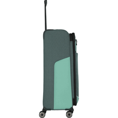 Travelite Viia  4-Rollen-Trolley L 77 cm -Eukalyptus KOFFER-PLUS.COM