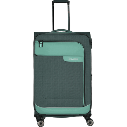 Travelite Viia  4-Rollen Kofferset 4tlg. L/M/S + Reisetasche -Eukalypt KOFFER-PLUS.COM