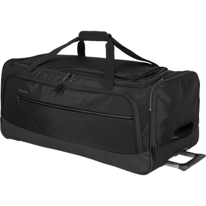 Travelite Crosslite  Rollenreisetasche L 79 cm -Schwarz KOFFER-PLUS.COM