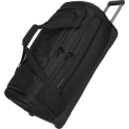 Travelite Crosslite  Rollenreisetasche L 79 cm -Schwarz KOFFER-PLUS.COM