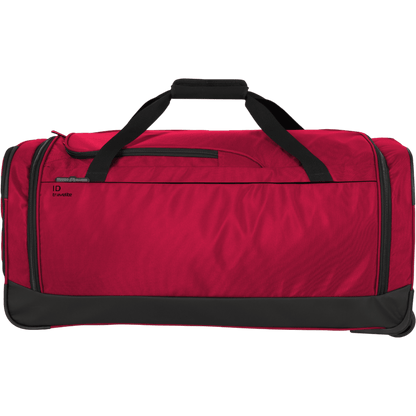 Travelite Crosslite Rollenreisetasche L 79 cm -Rot KOFFER-PLUS.COM