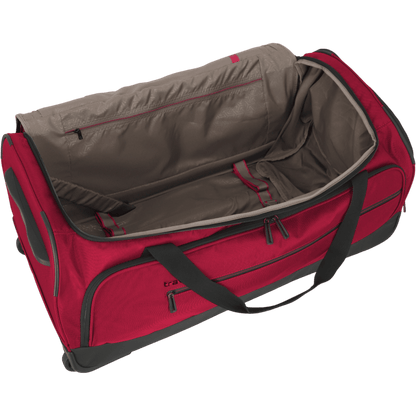 Travelite Crosslite Rollenreisetasche L 79 cm -Rot KOFFER-PLUS.COM