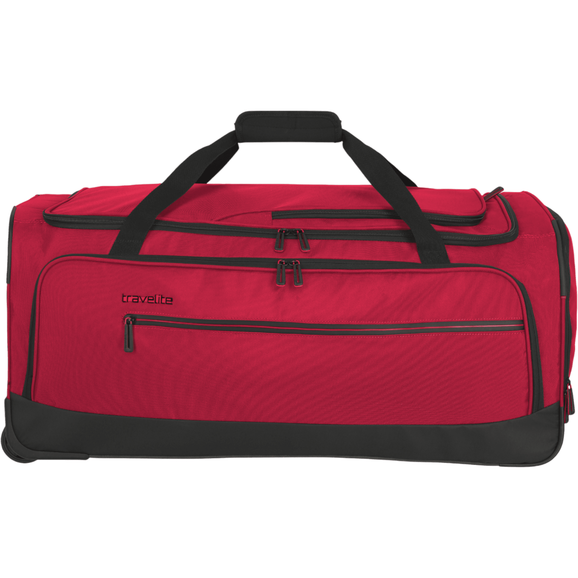 Travelite Crosslite Rollenreisetasche L 79 cm -Rot KOFFER-PLUS.COM