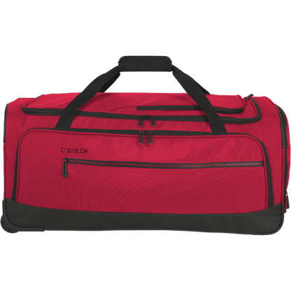 Travelite Crosslite Rollenreisetasche L 79 cm -Rot KOFFER-PLUS.COM