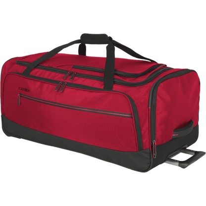 Travelite Crosslite Rollenreisetasche L 79 cm -Rot KOFFER-PLUS.COM
