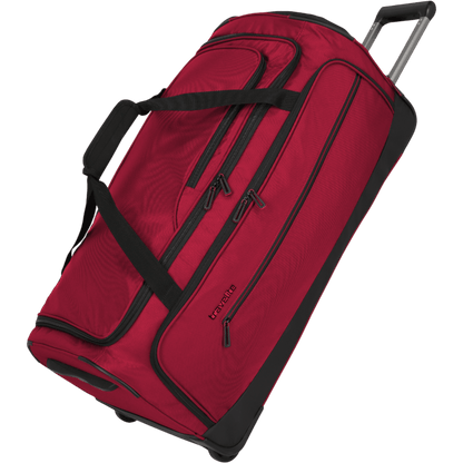 Travelite Crosslite Rollenreisetasche L 79 cm -Rot KOFFER-PLUS.COM