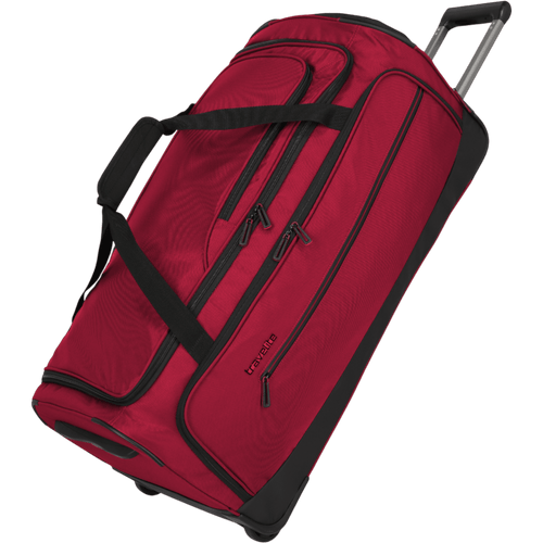 Travelite Crosslite Rollenreisetasche L 79 cm -Rot