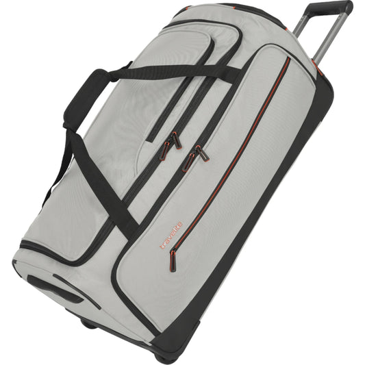 Travelite Crosslite  Rollenreisetasche L 79 cm -Natur KOFFER-PLUS.COM