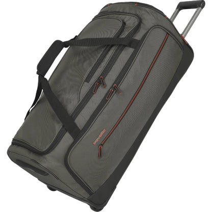 Travelite Crosslite  Rollenreisetasche L 79 cm -Oliv KOFFER-PLUS.COM