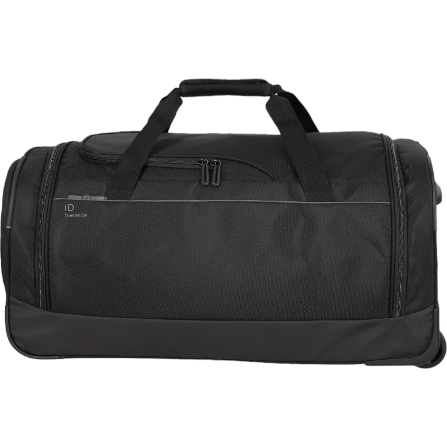 Travelite Crosslite  Rollenreisetasche M 69 cm -Schwarz KOFFER-PLUS.COM