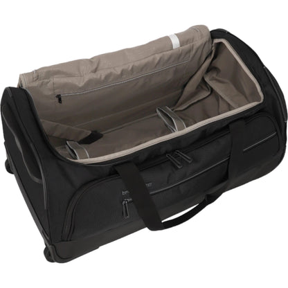 Travelite Crosslite  Rollenreisetasche M 69 cm -Schwarz KOFFER-PLUS.COM