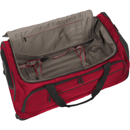 Travelite Crosslite Rollenreisetasche M 69 cm -Rot KOFFER-PLUS.COM