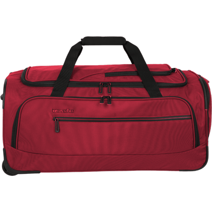 Travelite Crosslite Rollenreisetasche M 69 cm -Rot KOFFER-PLUS.COM