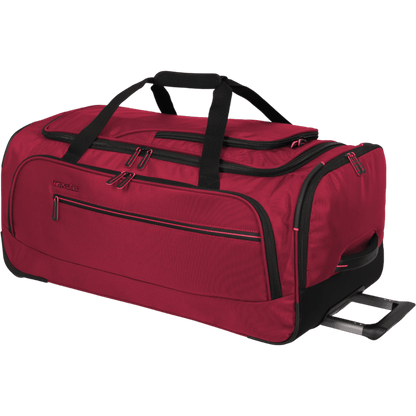 Travelite Crosslite Rollenreisetasche M 69 cm -Rot KOFFER-PLUS.COM