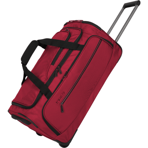 Travelite Crosslite Rollenreisetasche M 69 cm -Rot