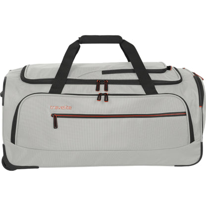 Travelite Crosslite  Rollenreisetasche M 69 cm -Natur KOFFER-PLUS.COM