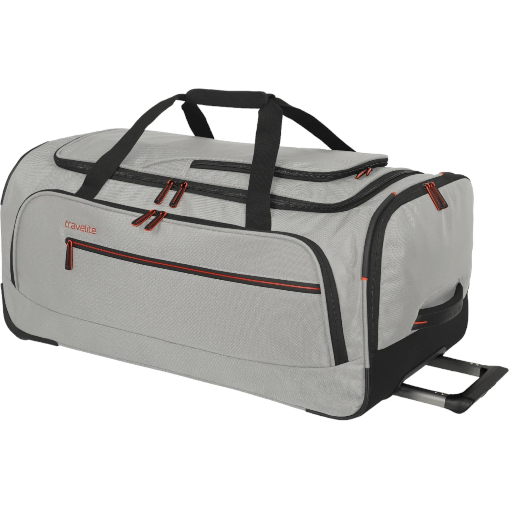 Travelite Crosslite  Rollenreisetasche M 69 cm -Natur KOFFER-PLUS.COM