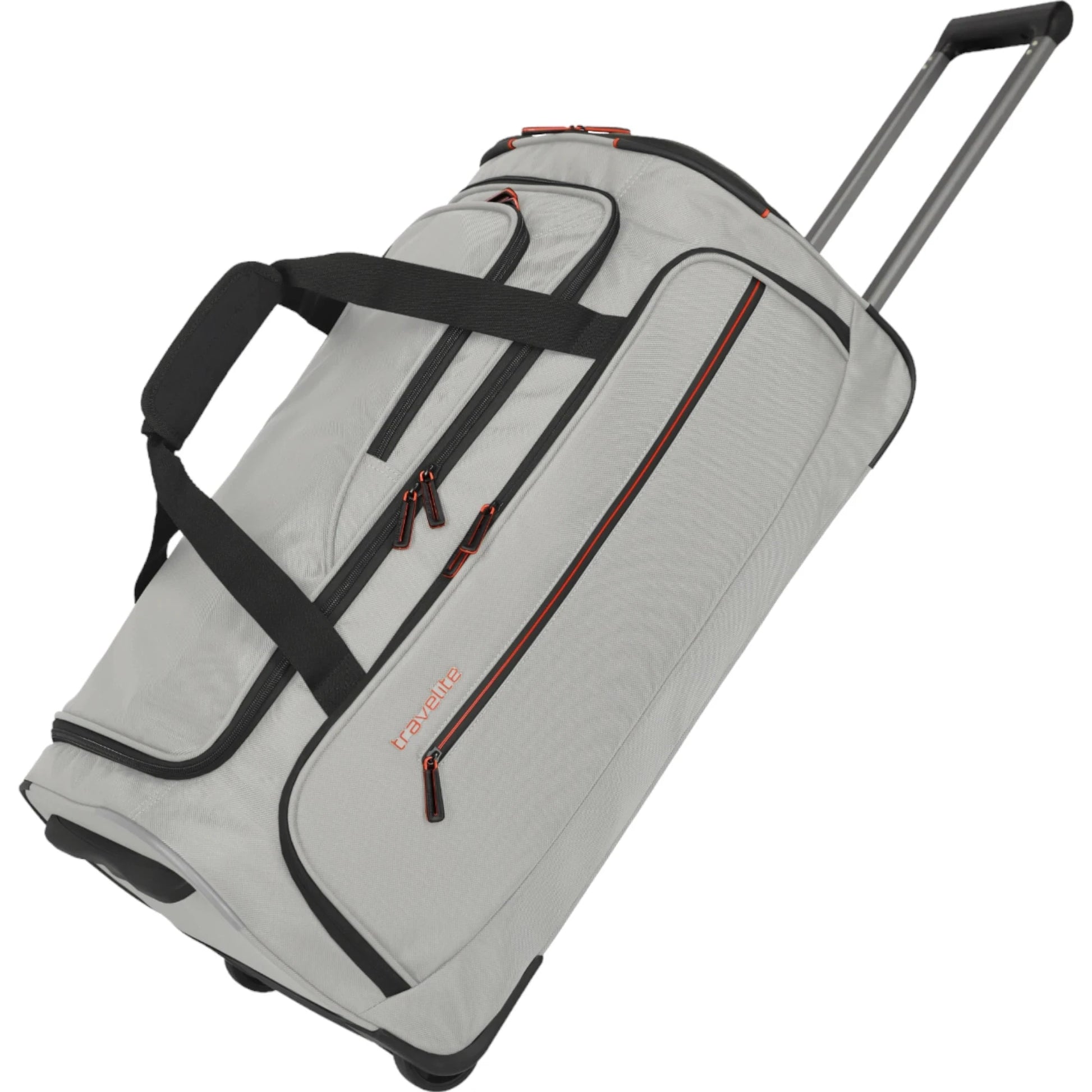 Travelite Crosslite  Rollenreisetasche M 69 cm -Natur KOFFER-PLUS.COM