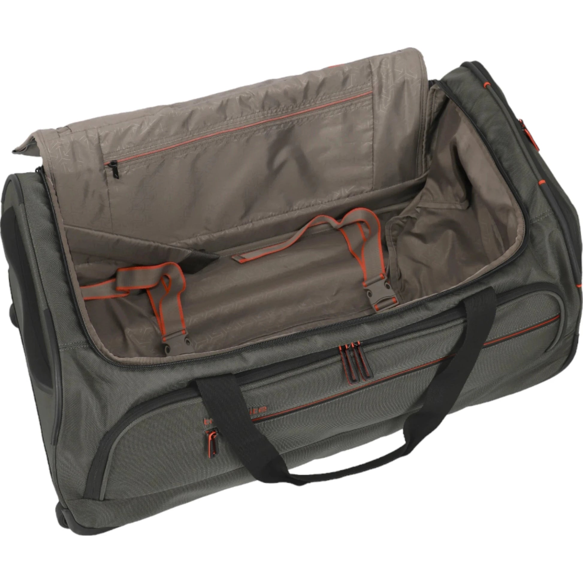 Travelite Crosslite  Rollenreisetasche M 69 cm -Oliv KOFFER-PLUS.COM