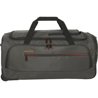 Travelite Crosslite  Rollenreisetasche M 69 cm -Oliv KOFFER-PLUS.COM